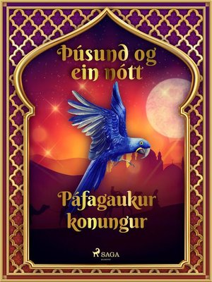 cover image of Páfagaukur konungur (Þúsund og ein nótt 23)